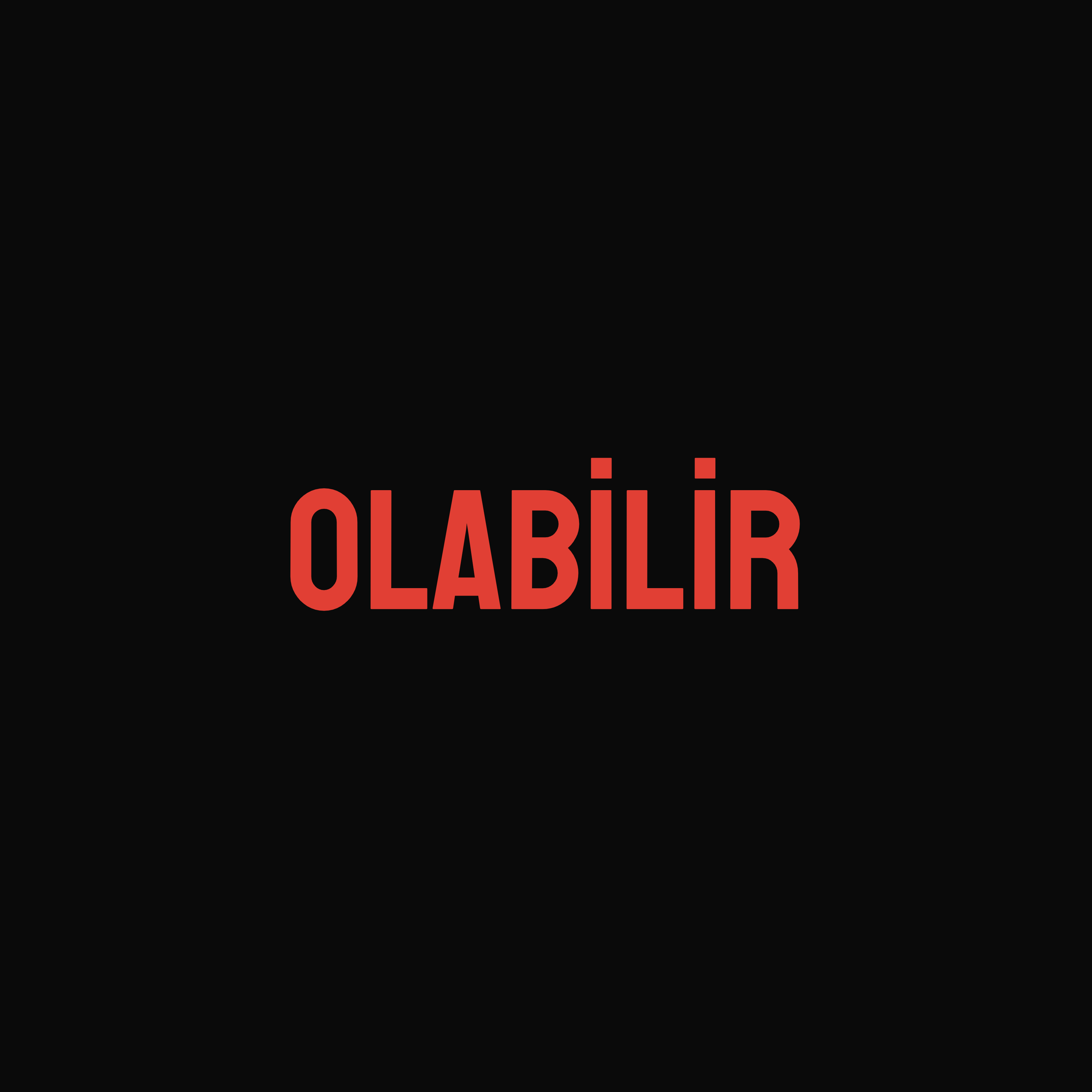 OLABİLİR Cover